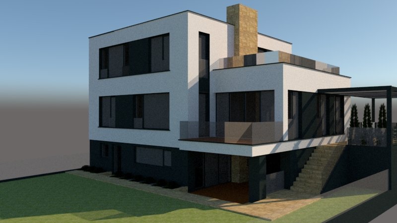 Haus mit Garten von ARKAGO