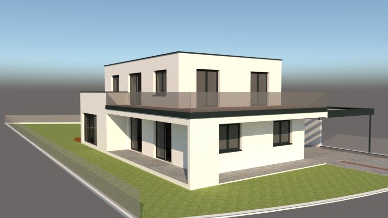 modernes Haus von ARKAGO